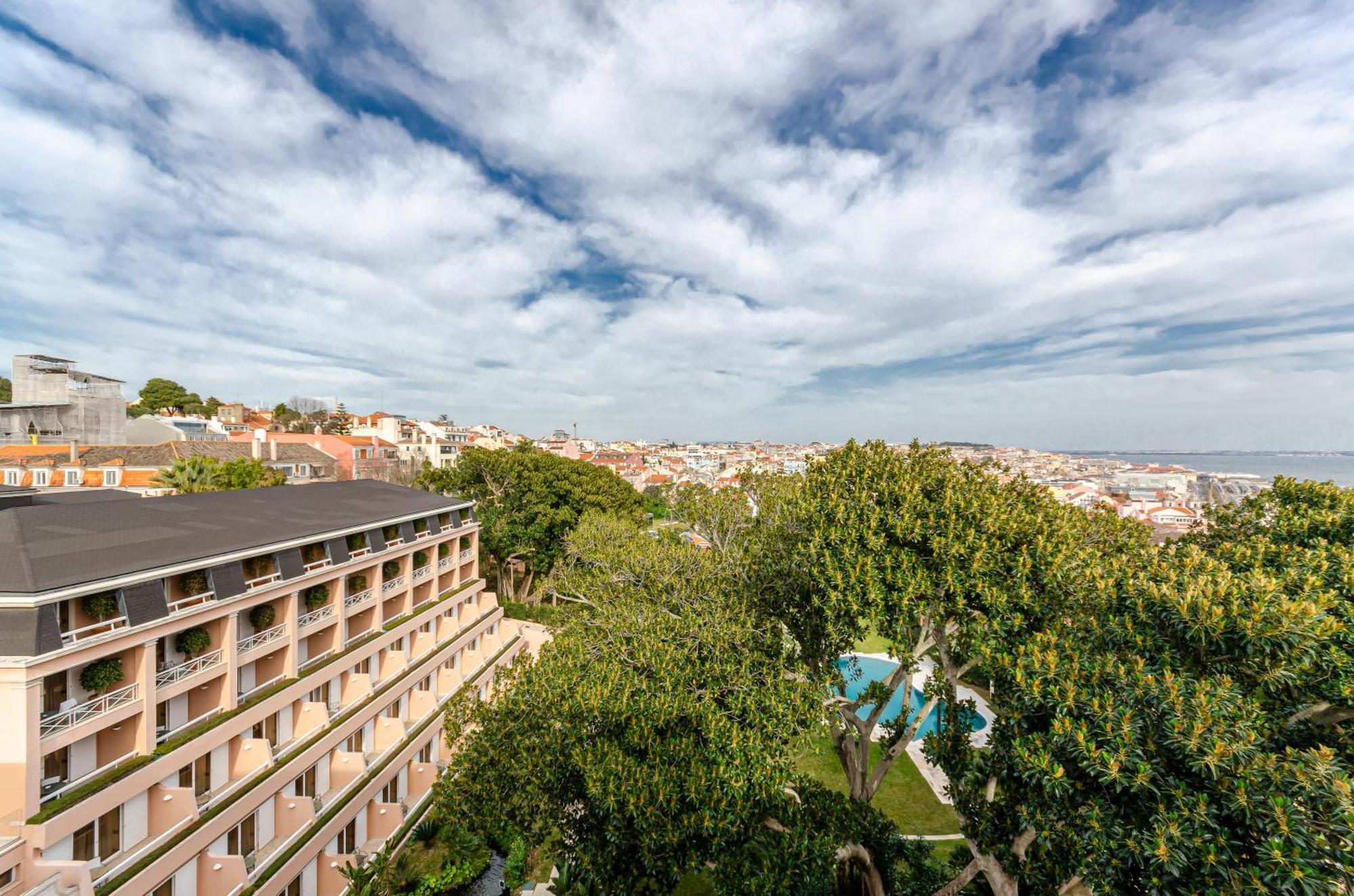 Olissippo Lapa Palace - The Leading Hotels Of The World Lisboa Exterior foto